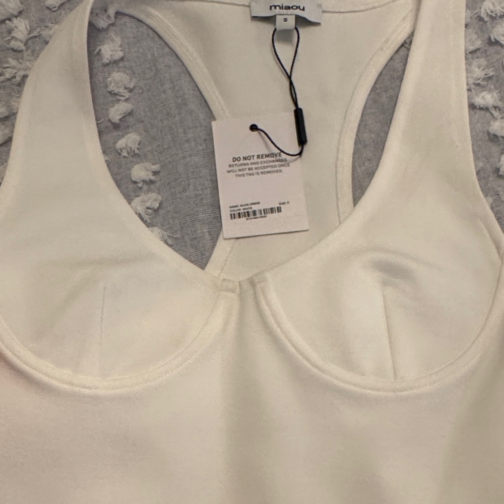 White Miaou dress size small - Picture 4 of 8